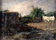Maria Fortuny i Marsal Paesaggio oil painting